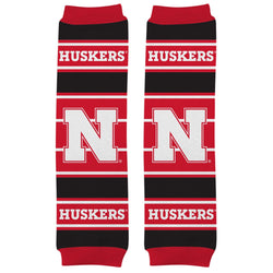 Nebraska Cornhuskers Baby Leg Warmers (ONLINE ORDER ONLY)