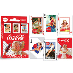 Coca-Cola Classic Ads Playing Cards - 54 Card Deck (ONLINE ORDER ONLY)