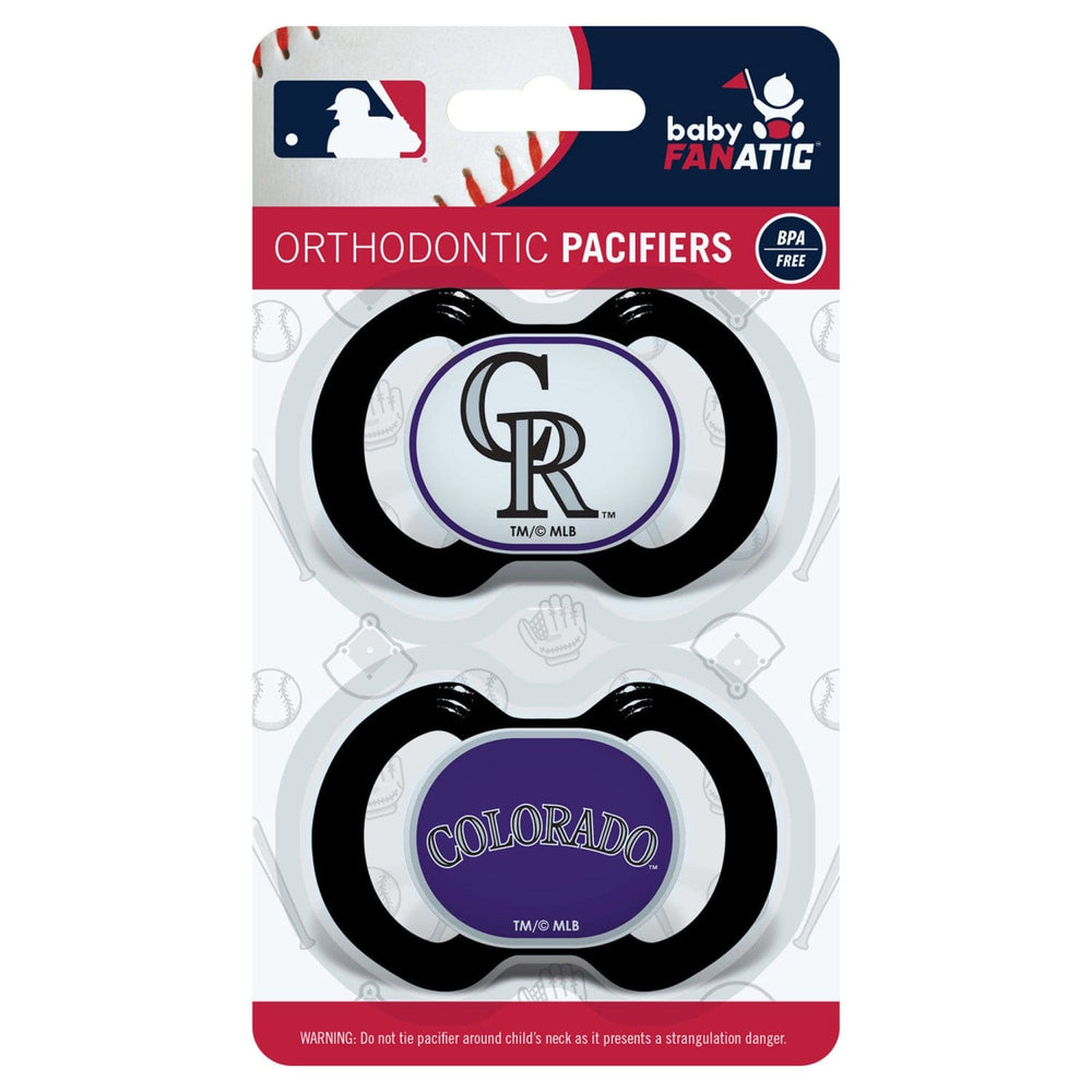Colorado Rockies - Pacifier 2-Pack (ONLINE ORDER ONLY)