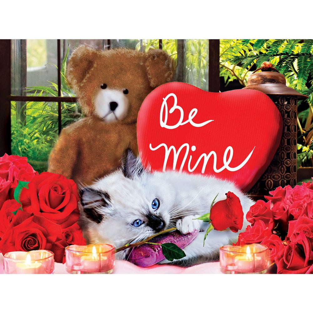 Wild & Whimsical - Be Mine 300 Piece EZ Grip Jigsaw Puzzle (ONLINE ORDER ONLY)