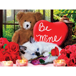 Wild & Whimsical - Be Mine 300 Piece EZ Grip Jigsaw Puzzle (ONLINE ORDER ONLY)