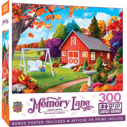 Memory Lane - Harvest Breeze 300 Piece EZ Grip Jigsaw Puzzle (ONLINE ORDER ONLY)