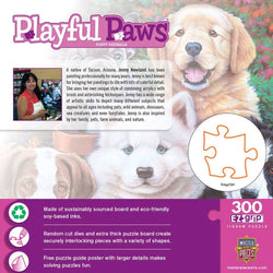 Playful Paws - Fluffy Fuzzballs 300 Piece EZ Grip Jigsaw Puzzle (ONLINE ORDER ONLY)