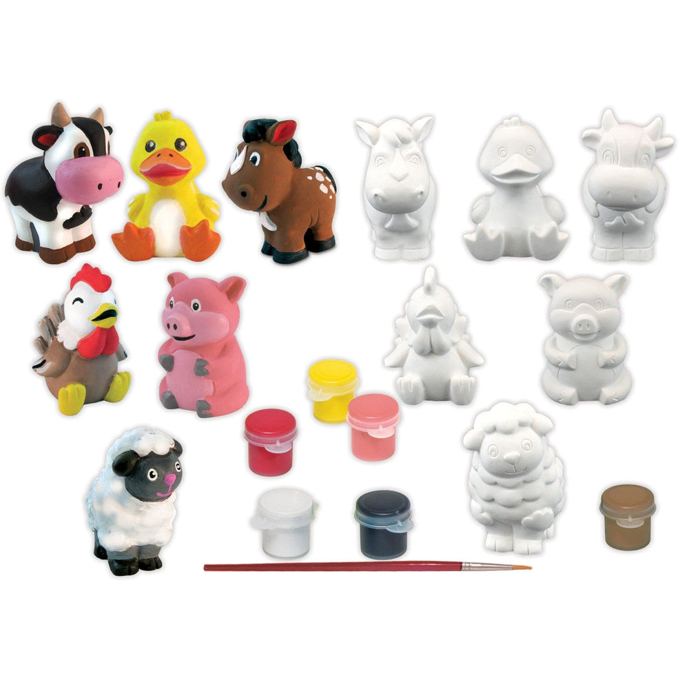 Farm Friends - Plaster Figurine Paint Set (ONLINE ORDER ONLY)