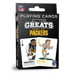 Green Bay Packers All-Time Greats Playing Cards - 54 Card Deck (ONLINE ORDER ONLY)