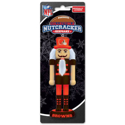 Cleveland Browns - Keepsake Nutcracker