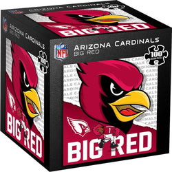 Arizona Cardinals - NFL Mascot 100 Piece Jigsaw Puzzle