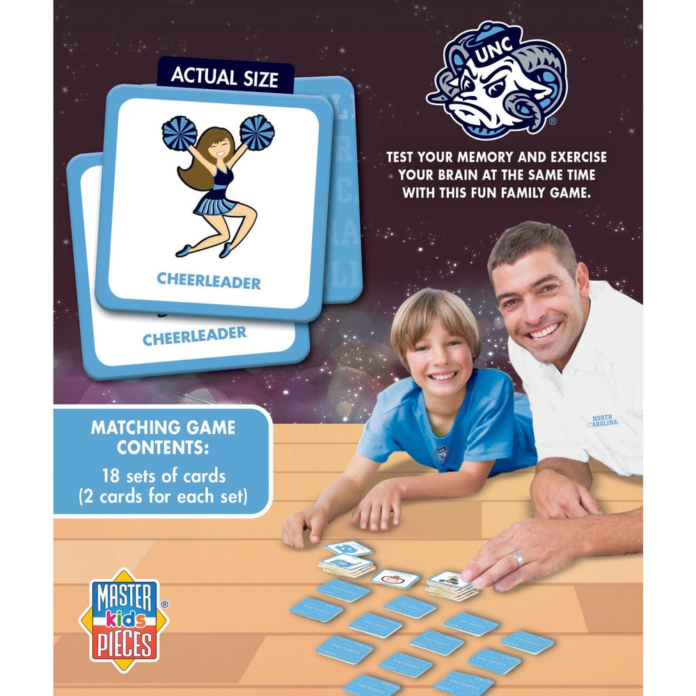 UNC Tar Heels Matching Game (ONLINE ORDER ONLY)