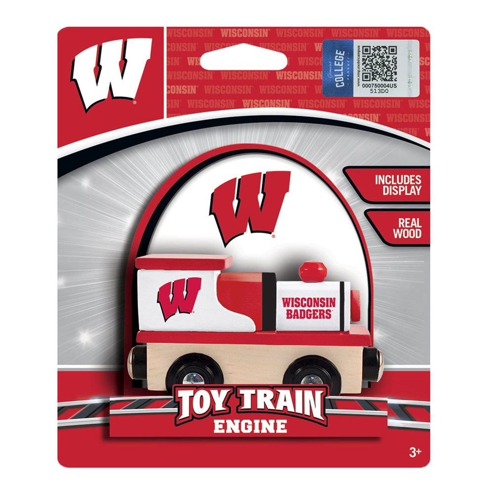 Wisconsin Badgers Toy Train Engine (ONLINE ORDER ONLY)