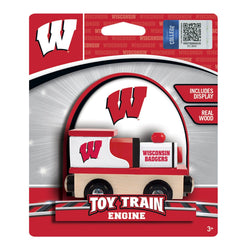 Wisconsin Badgers Toy Train Engine