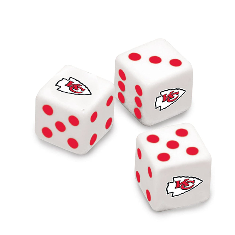 Kansas City Chiefs 300 Piece Poker Set (ONLINE ORDER ONLY)