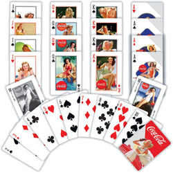 Coca-Cola Classic Ads Playing Cards - 54 Card Deck (ONLINE ORDER ONLY)