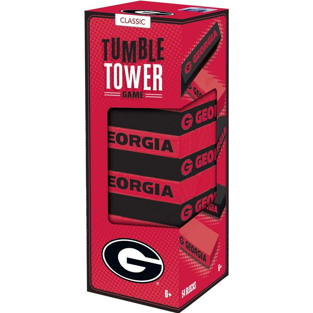 Georgia Bulldogs Tumble Tower (ONLINE ORDER ONLY)