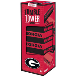 Georgia Bulldogs Tumble Tower (ONLINE ORDER ONLY)