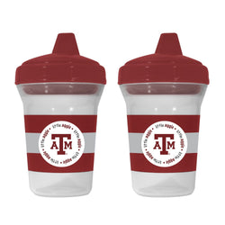 Texas A&M Aggies Sippy Cup 2-Pack (ONLINE ORDER ONLY)