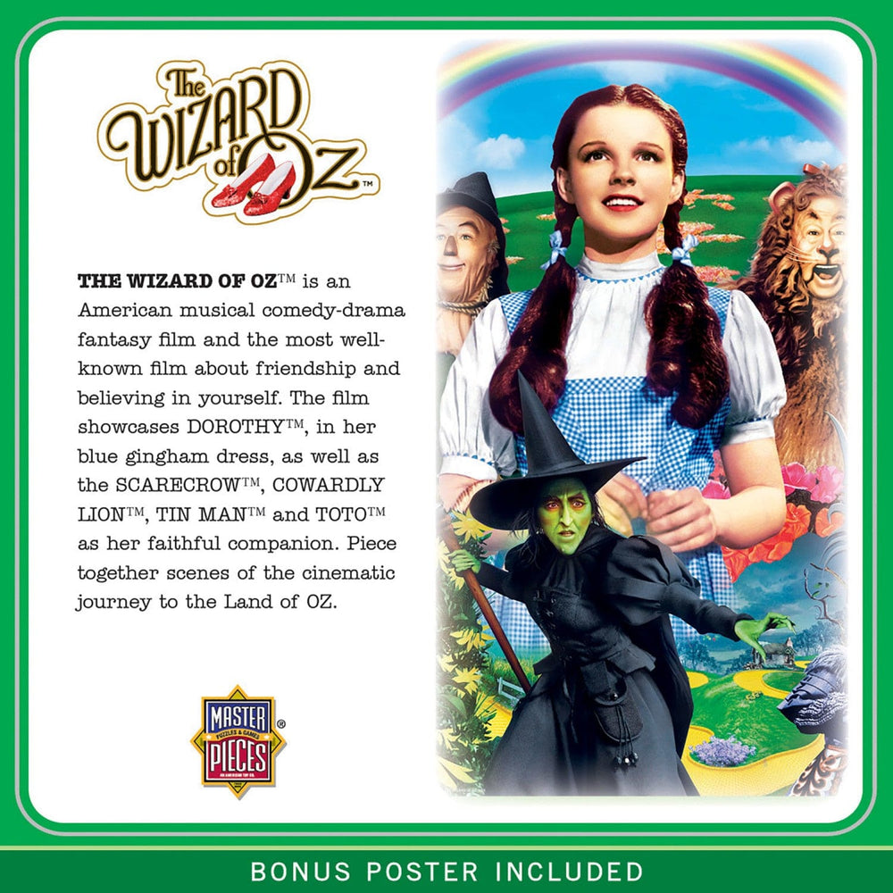 Wonderful Wizard of Oz 1000 Piece Jigsaw Puzzle (ONLINE ORDER ONLY)