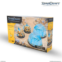 StarCraft The Miniatures Game: Protoss: Sentry Expansion Set (ONLINE ORDER ONLY)