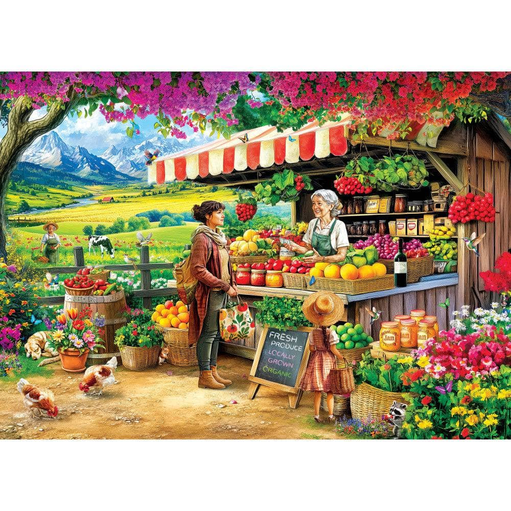 The Great Little Escape - Peachy Deals & Pie Dreams 1000 Piece Jigsaw Puzzle