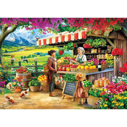 The Great Little Escape - Peachy Deals & Pie Dreams 1000 Piece Jigsaw Puzzle