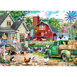 Masterpiece Gallery - Holly Tree Farm 1000 Piece Jigsaw Puzzle (ONLINE ORDER ONLY)