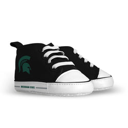 Michigan State Spartans Baby Shoes (ONLINE ORDER ONLY)