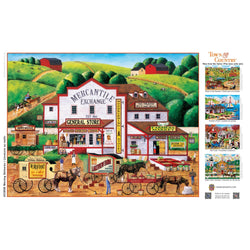 Town & Country - Morning Deliveries 300 Piece EZ Grip Jigsaw Puzzle (ONLINE ORDER ONLY)
