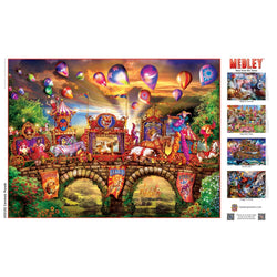 Medley - Carnivale Parade 300 Piece EZ Grip Jigsaw Puzzle (ONLINE ORDER ONLY)