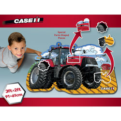 Case IH - Tractor 36 Piece Floor Jigsaw Puzzle (ONLINE ORDER ONLY)