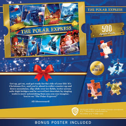 The Polar Express - Moments 500 Piece Jigsaw Puzzle (ONLINE ORDER ONLY)