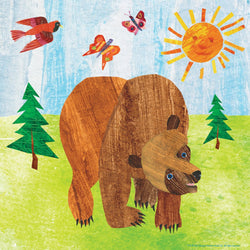 World of Eric Carle - Brown Bear 25 Piece Jigsaw Puzzle (ONLINE ORDER ONLY)