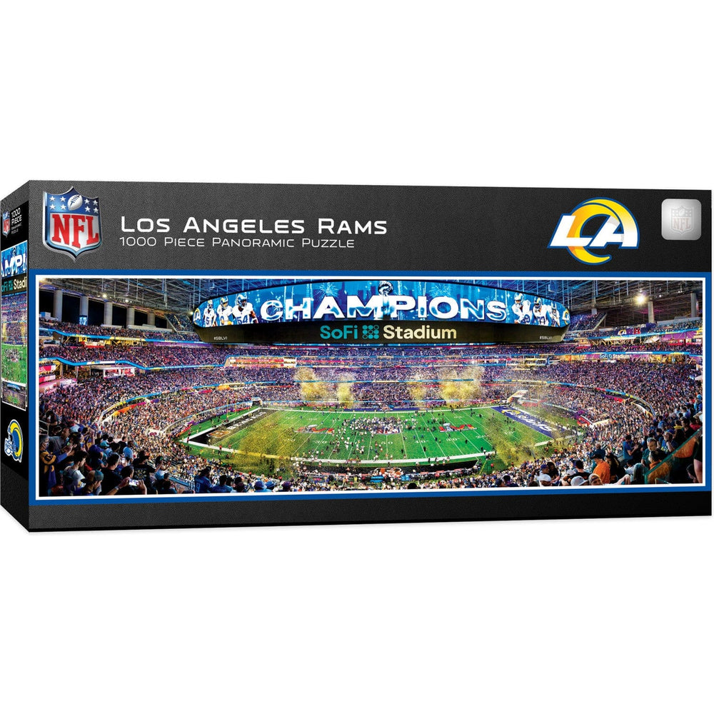 Los Angeles Rams - 1000 Piece Panoramic Jigsaw Puzzle (ONLINE ORDER ONLY)