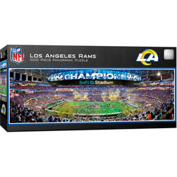 Los Angeles Rams - 1000 Piece Panoramic Jigsaw Puzzle (ONLINE ORDER ONLY)