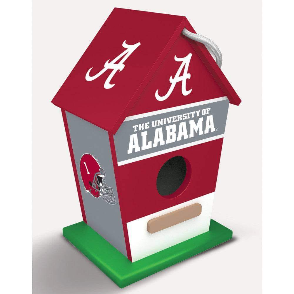Alabama Crimson Tide Birdhouse (ONLINE ORDER ONLY)