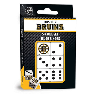 Boston Bruins Dice Set (ONLINE ORDER ONLY)