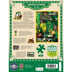 Oregon Ducks - Locker Room 500 Piece Jigsaw Puzzle (ONLINE ORDER ONLY)