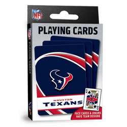 Houston Texans Playing Cards - 54 Card Deck (ONLINE ORDER ONLY)