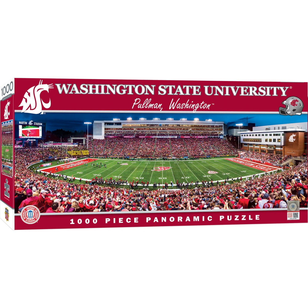 Washington State Cougars - 1000 Piece Panoramic Jigsaw Puzzle (ONLINE ORDER ONLY)