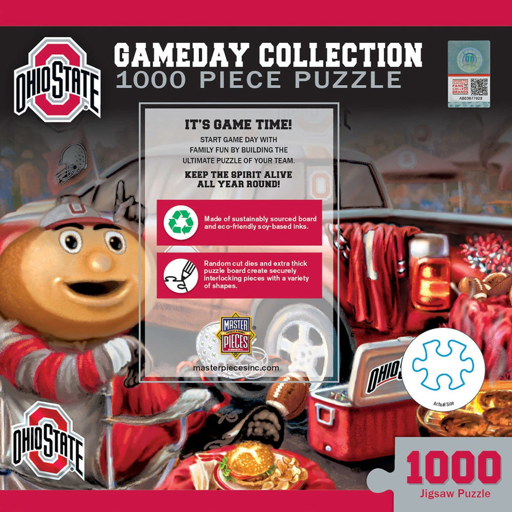 Ohio State Buckeyes - Gameday 1000 Piece Jigsaw Puzzle (ONLINE ORDER ONLY)