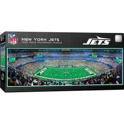 New York Jets - 1000 Piece Panoramic Jigsaw Puzzle (ONLINE ORDER ONLY)