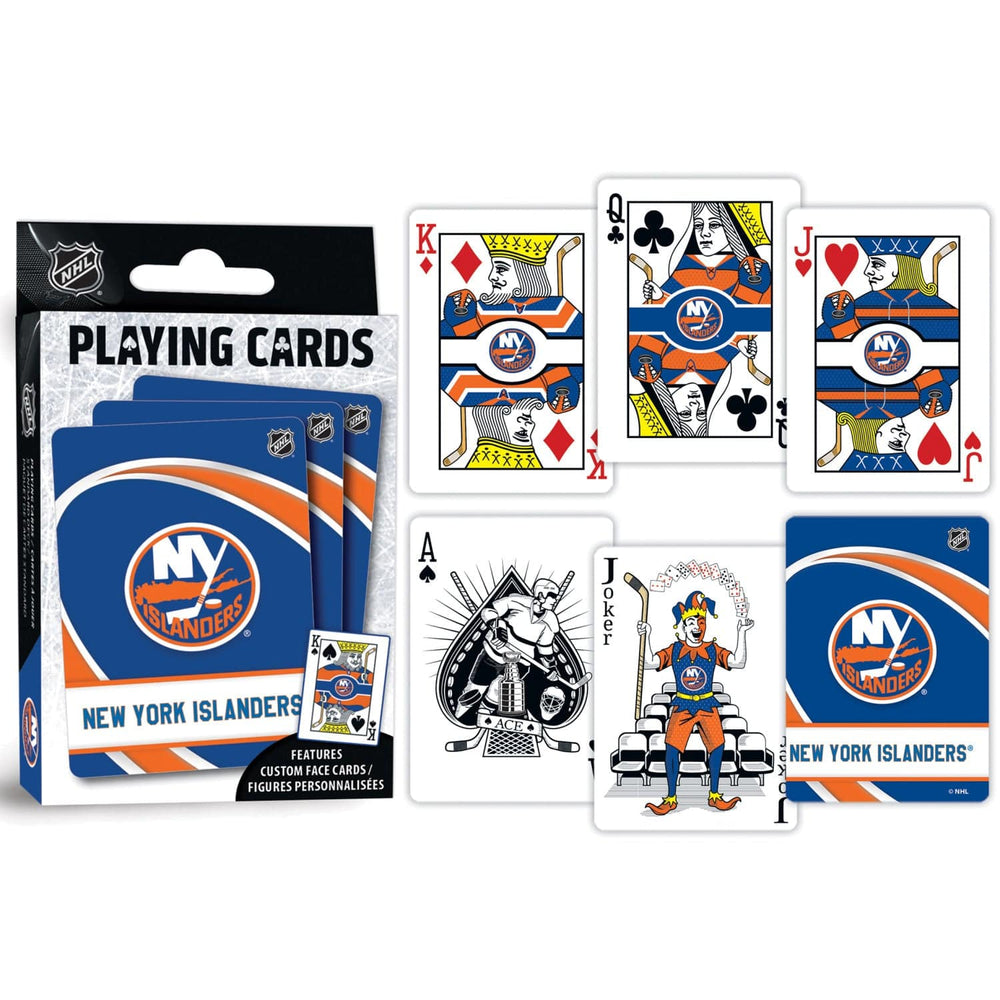 New York Islanders Playing Cards - 54 Card Deck (ONLINE ORDER ONLY)