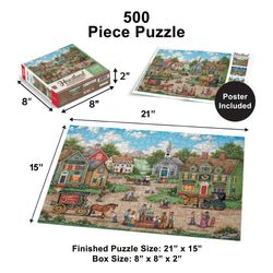 Heartland - Crookshanks Magical Elixir 500 Piece Jigsaw Puzzle