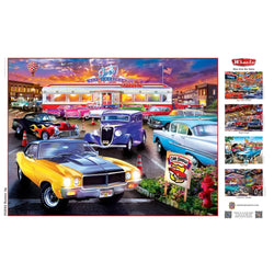Wheels - Runner's Up 750 Piece Jigsaw Puzzle