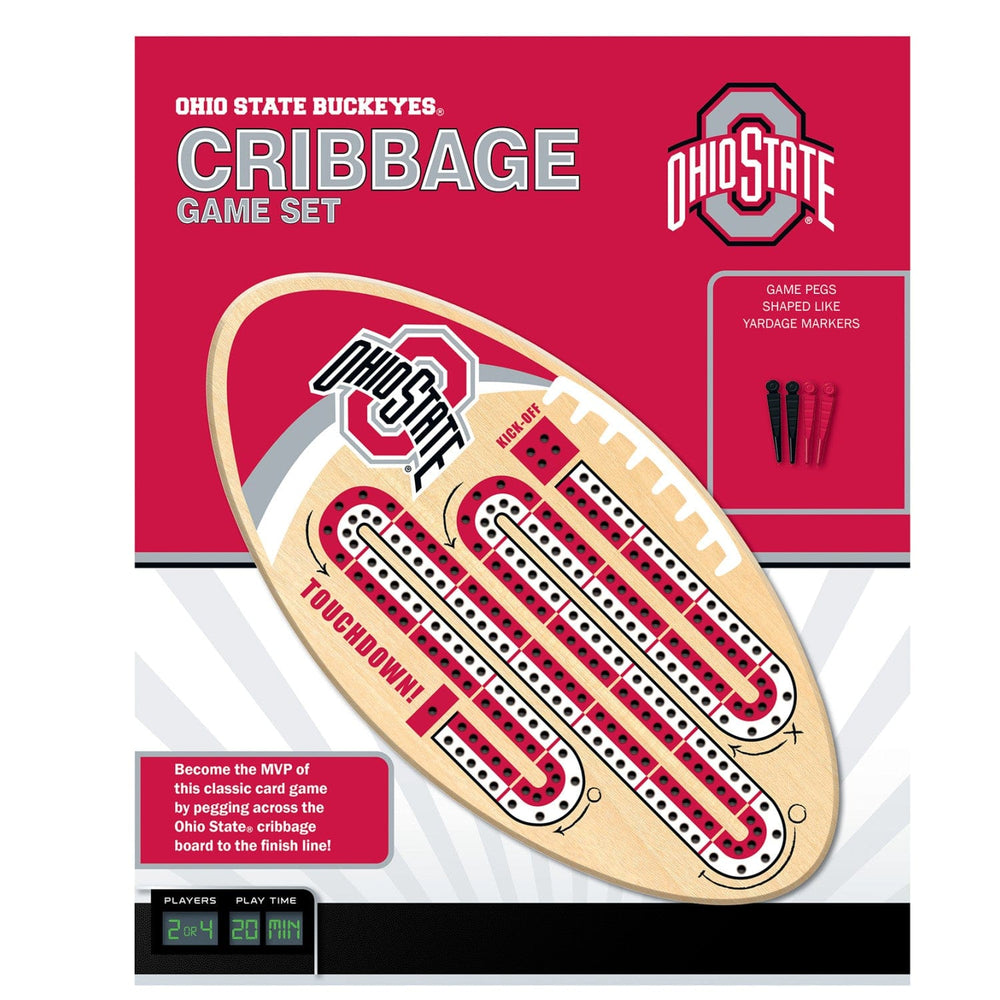 Ohio State Buckeyes Cribbage (ONLINE ORDER ONLY)