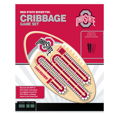 Ohio State Buckeyes Cribbage (ONLINE ORDER ONLY)