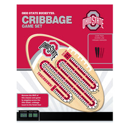 Ohio State Buckeyes Cribbage