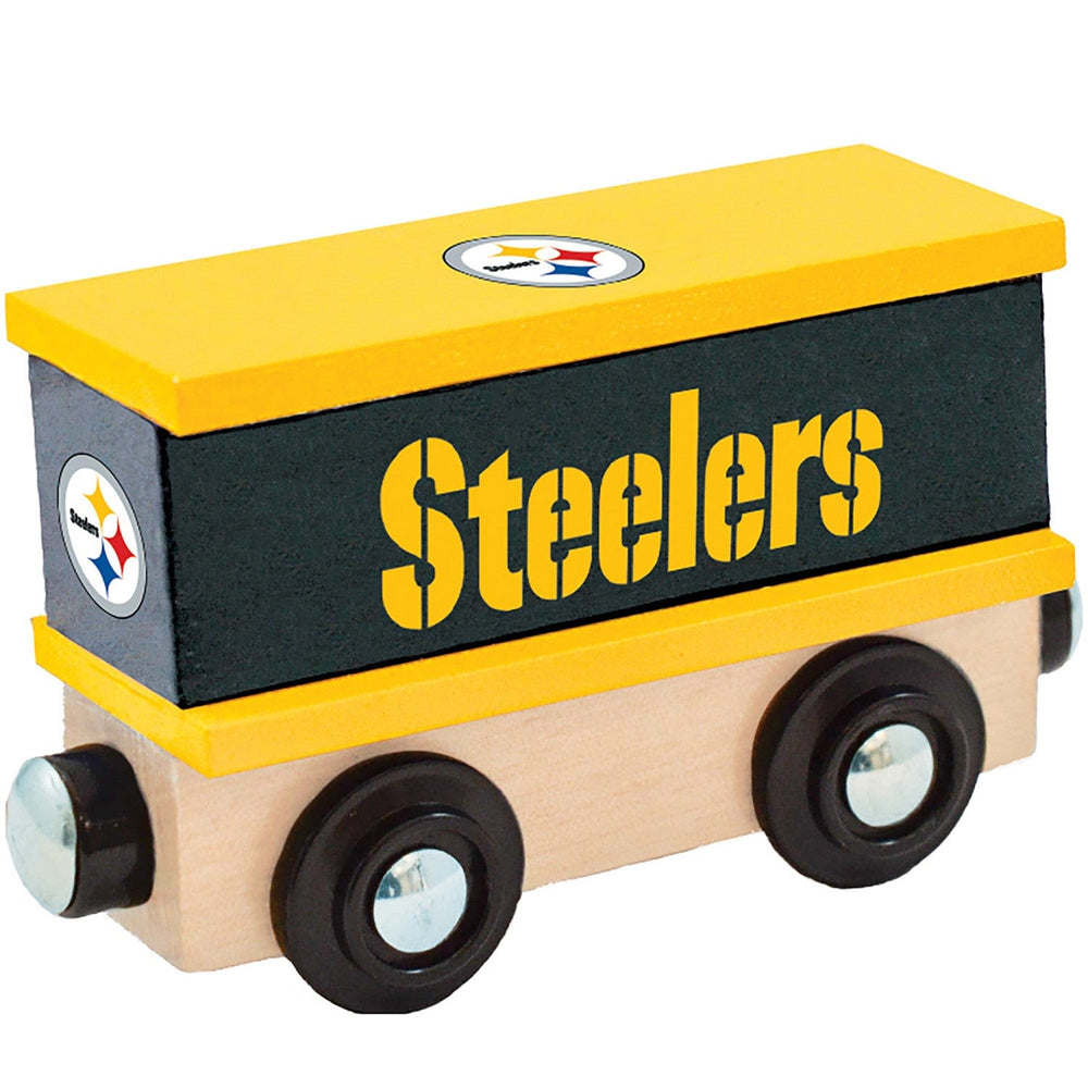 Pittsburgh Steelers Toy Train Box Car (ONLINE ORDER ONLY)