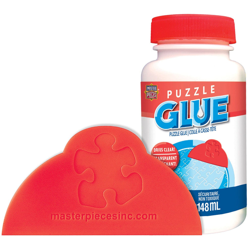 Jigsaw Puzzle Glue with Applicator - 5 oz (ONLINE ORDER ONLY)