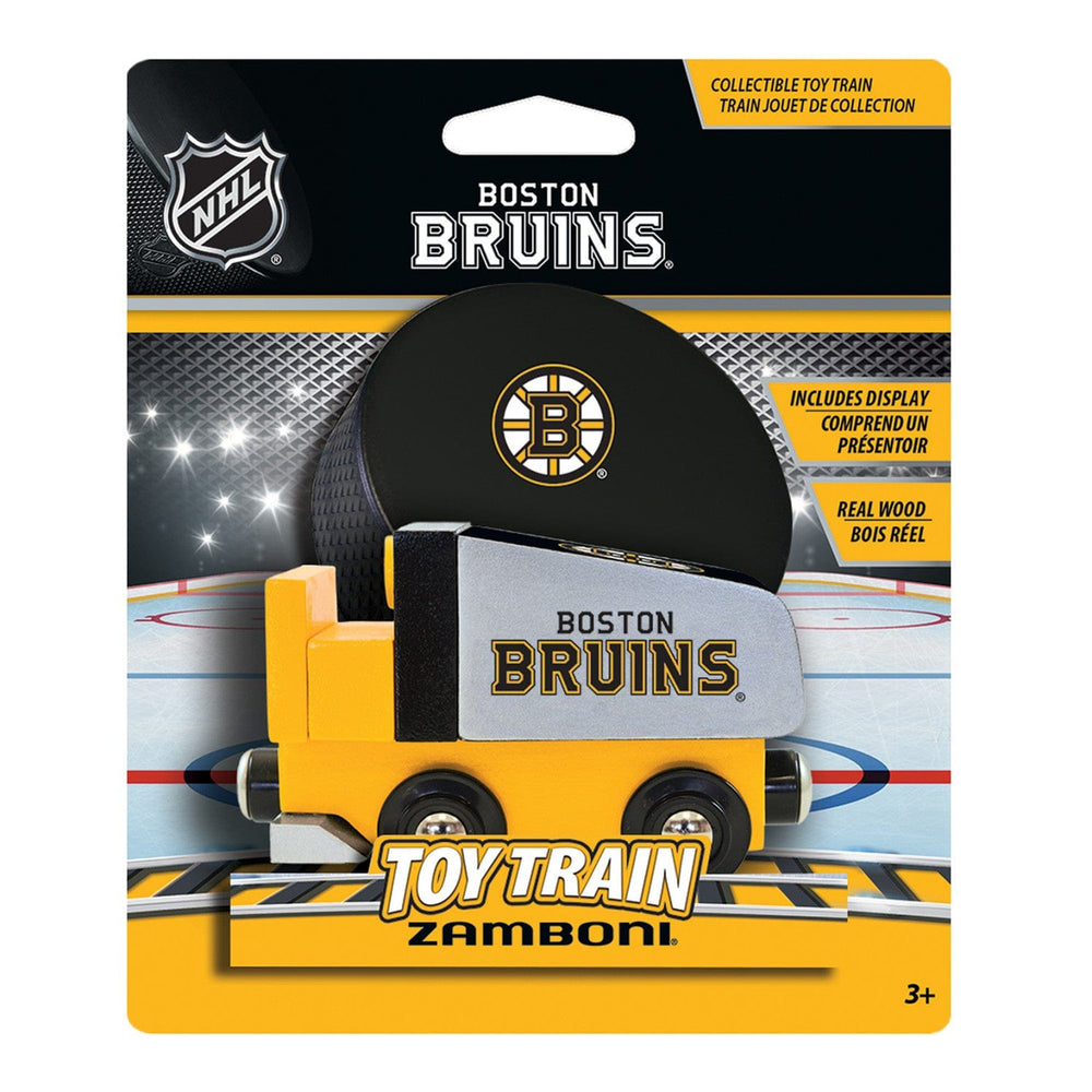 Boston Bruins Toy Zamboni Train Engine (ONLINE ORDER ONLY)