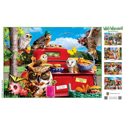 Wild & Whimsical - Tailgate at the Park 1000 Piece Jigsaw Puzzle (ONLINE ORDER ONLY)