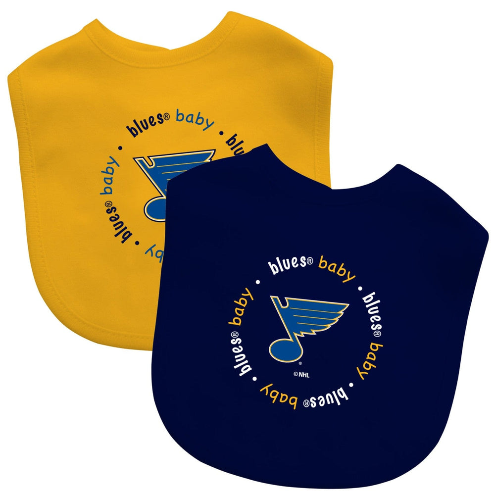 St. Louis Blues - Baby Bibs 2-Pack (ONLINE ORDER ONLY)